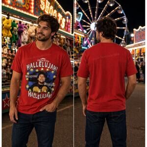 National Lampoons Christmas Vacation T Shirt Men’s Medium 38-40 Tee